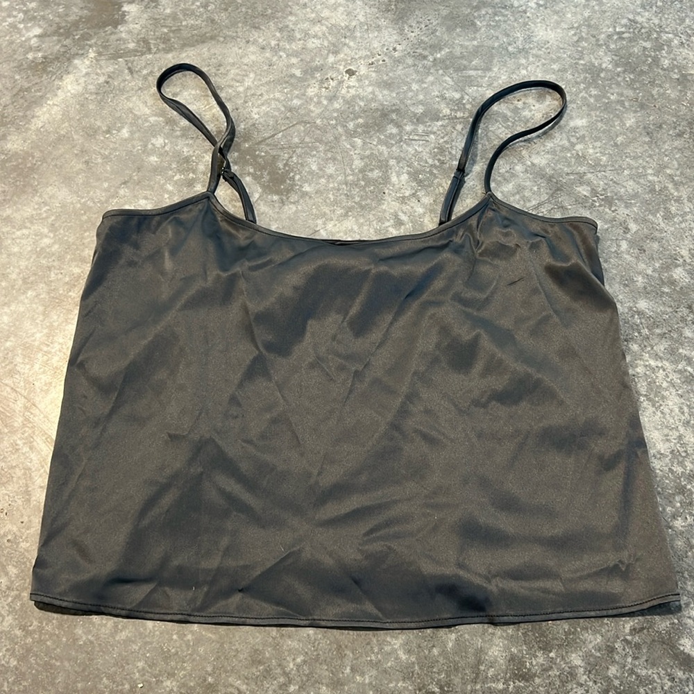 SKIMS NWT Silk Top